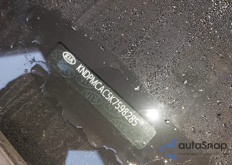 2019 Kia Sportage Lx из США, поврежденный, VIN KNDPMCAC5K7598285